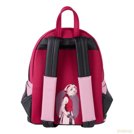 Naruto by Loungefly Backpack Mini Sakura Cosplay Outfit