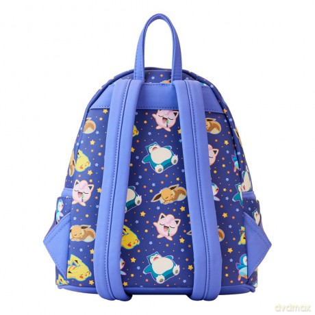 Pokemon by Loungefly Mini Backpack Sleeping Pikachu and Friends