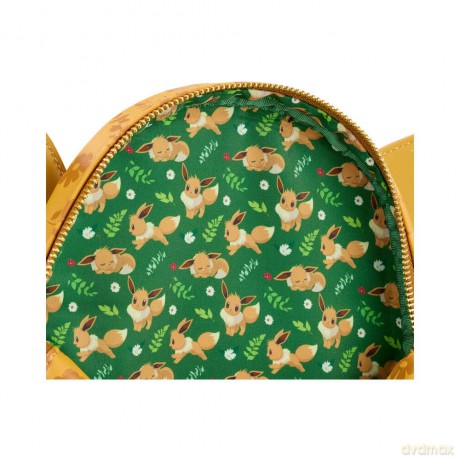 Pokemon by Loungefly Mini Backpack Eevee Convertible Cosplay
