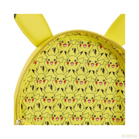 Pokemon by Loungefly Mini Backpack Pikachu Minimalist