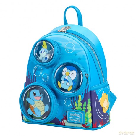 Pokemon by Loungefly Mini Backpack Bubbles Water Pokemon