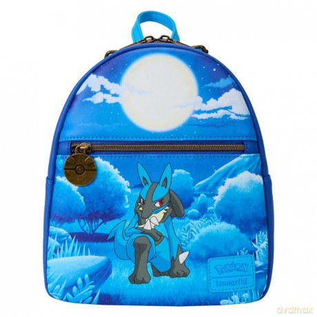 Pokemon by Loungefly Mini Backpack Lucario Collection
