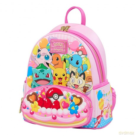 Pokemon by Loungefly Mini Backpack Friends Party