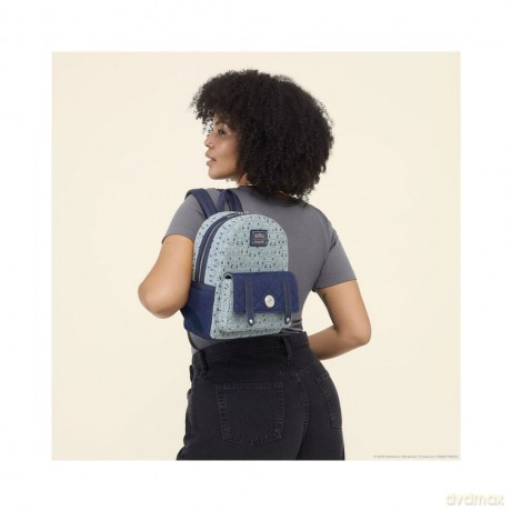Pokemon by Loungefly Mini Backpack Faux Denim