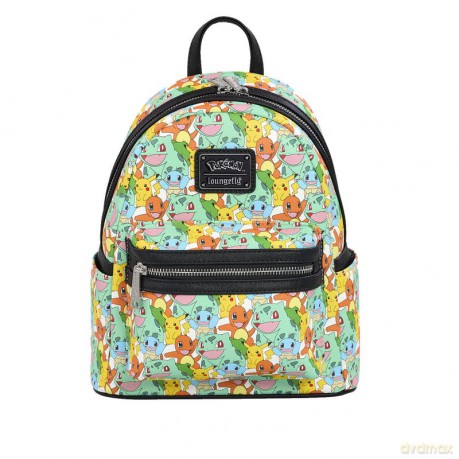 Pokemon by Loungefly Mini Backpack Pikachu and Starters