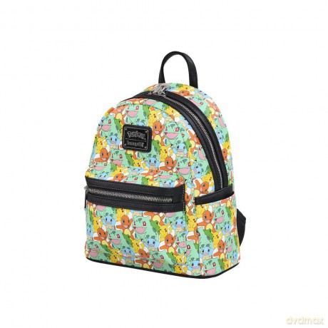 Pokemon by Loungefly Mini Backpack Pikachu and Starters