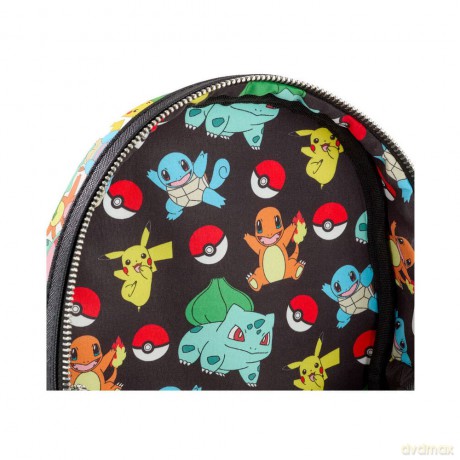 Pokemon by Loungefly Mini Backpack Pikachu and Starters