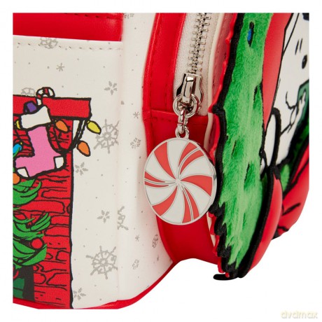 Peanuts by Loungefly Mini Backpack Holiday