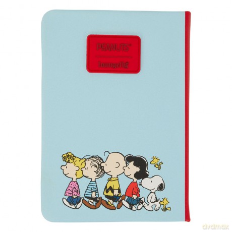 Peanuts by Loungefly Notebook Journal Snoopy and Friends Holiday