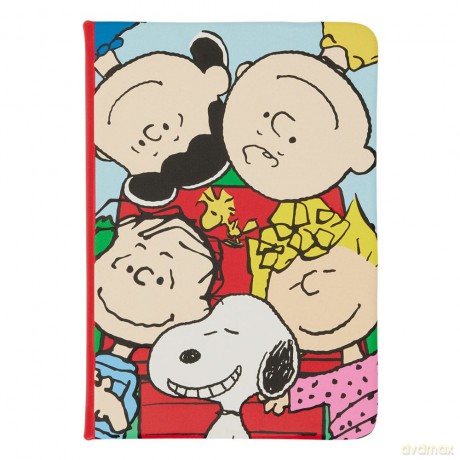 Peanuts by Loungefly Notebook Journal Snoopy and Friends Holiday