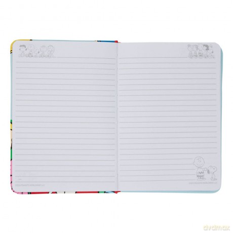 Peanuts by Loungefly Notebook Journal Snoopy and Friends Holiday