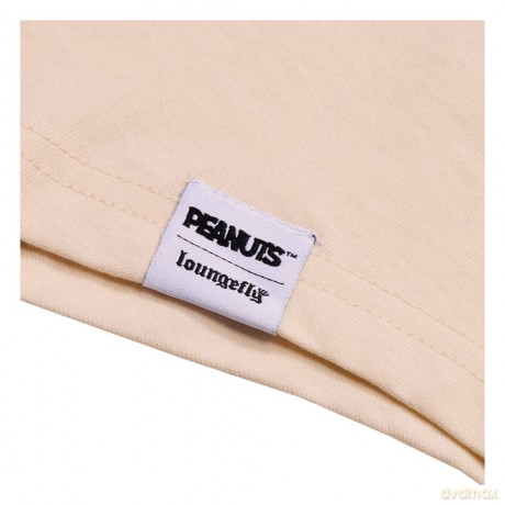 Peanuts by Loungefly Tee T-Shirt Unisex Sporty Size L