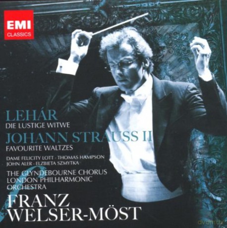 Welser-Moest: Die Lustige Witwe, Waltzes [2CD]