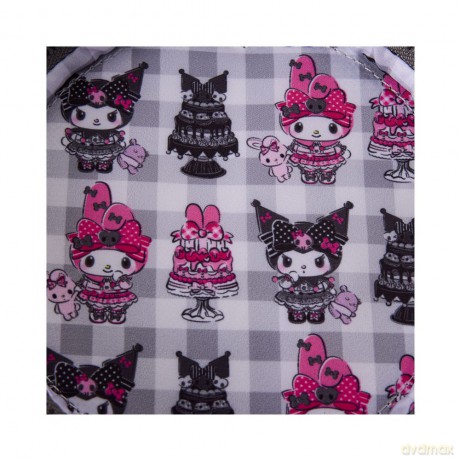 Sanrio by Loungefly Crossbody My Melody and Kuromi