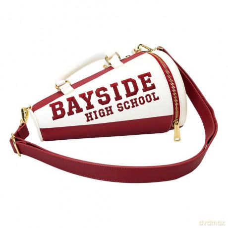 Universal by Loungefly Canvas Tote Bag Saved by the Bell Bayside High Megaphone