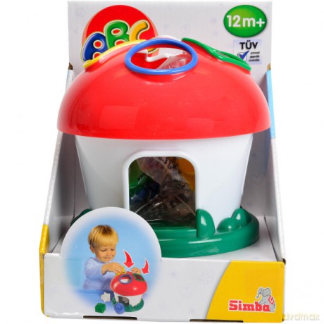 Simba Abc Grzybek Sorter [ZABAWKA]