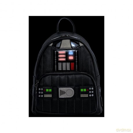 Star Wars by Loungefly Backpack Mini Darth Vader Light up Cosplay