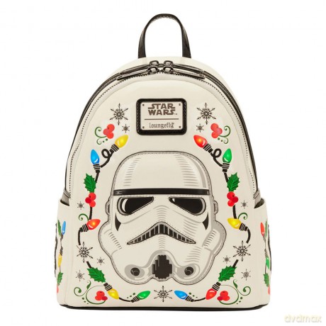 Star Wars by Loungefly Mini Backpack Stormtrooper Holiday