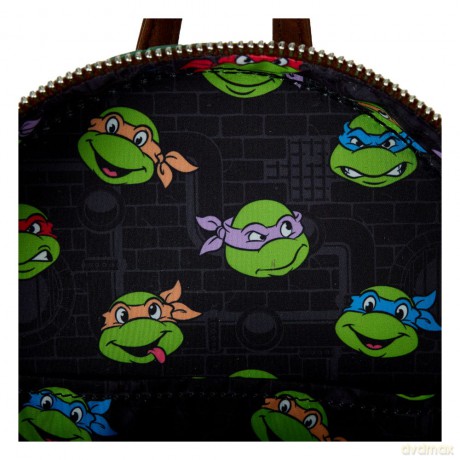 Teenage Mutant Ninja Turtles by Loungefly Sling Bag Classic