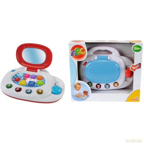 Simba Abc Laptop Edukacyjny [ZABAWKA]