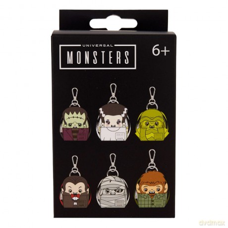 Universal Monsters by Loungefly Keychains Mini Backpack Blind Box Assortment (12)