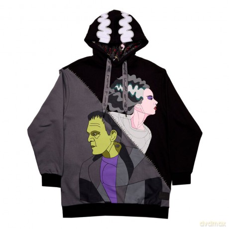 Universal Monsters by Loungefly Hoodie Sweater Unisex Bride of Frankenstein Size M