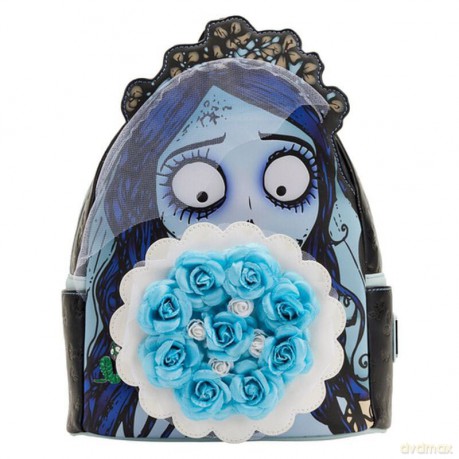 Corpse Bride by Loungefly Mini Backpack Emily Bouquet