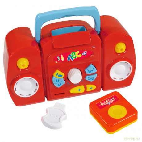 Simba Abc Odtwarzacz Muzyczny Z Mp3 [ZABAWKA]