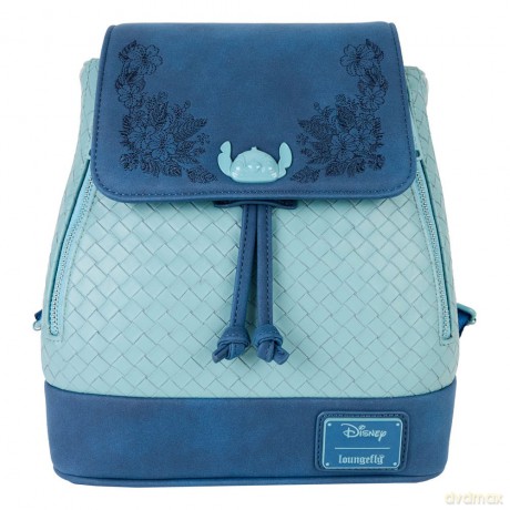 Disney by Loungefly Mini Backpack Stitch Embroidered