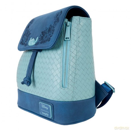 Disney by Loungefly Mini Backpack Stitch Embroidered