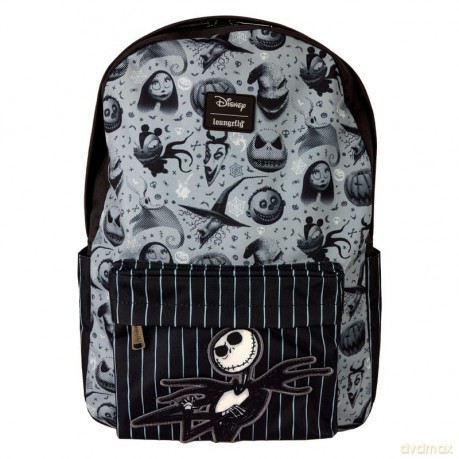 Disney by Loungefly Full-Size Nylon Backpack Nightmare before Christmas