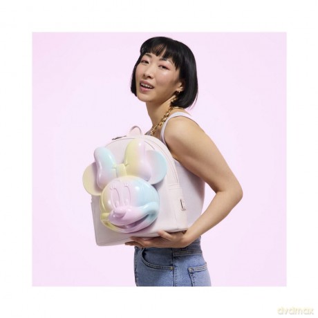 Minnie Mouse by Loungefly Mini Backpack Tie Dye