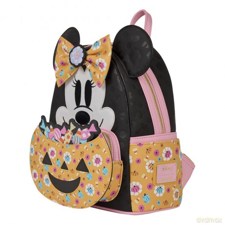 Disney by Loungefly Mini Backpack Minnie Mouse Pumpkin