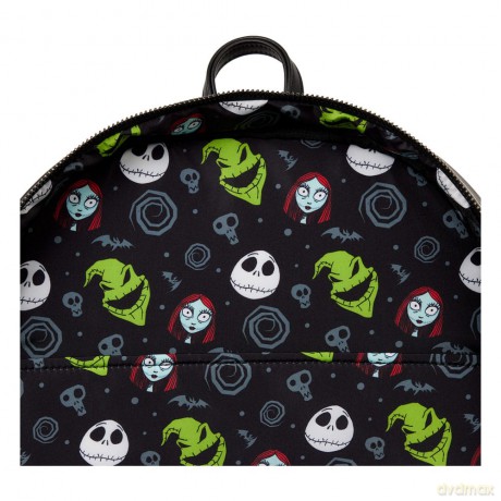 Nightmare before Christmas by Loungefly Full-Size Backpack Jack Skellington