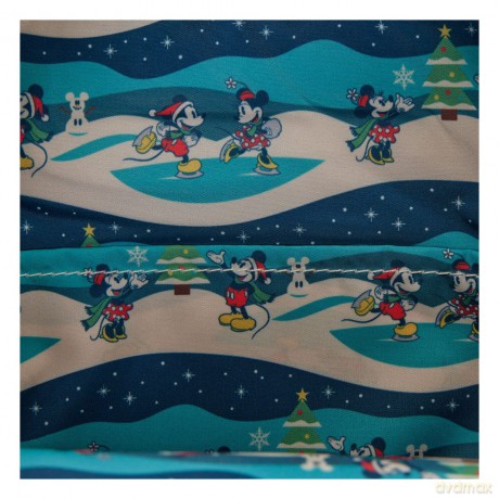 Disney by Loungefly Mini Backpack Mickey and Minnie Holiday