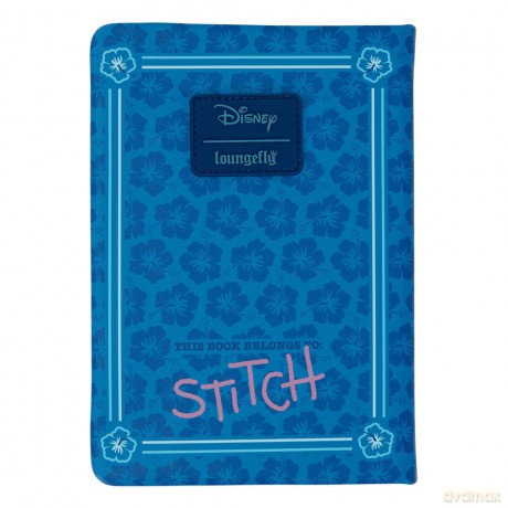 Disney by Loungefly Notebook Journal Lilo&Stich Holiday