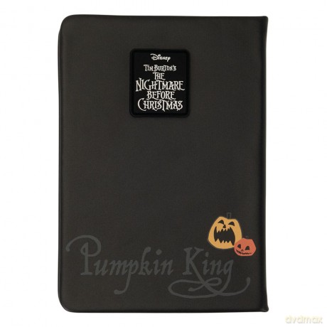 Nightmare before Christmas by Loungefly Notebook Journal Jack Holiday