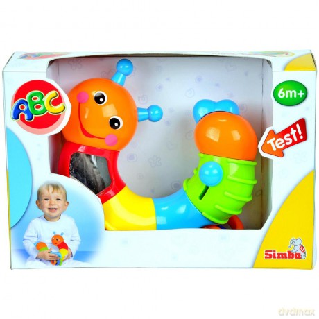 Simba Abc Ruchoma Gąsienniczka [ZABAWKA]