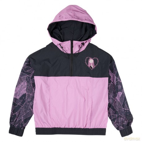 Nightmare before Christmas by Loungefly Windbreaker Jacket Sally Size M