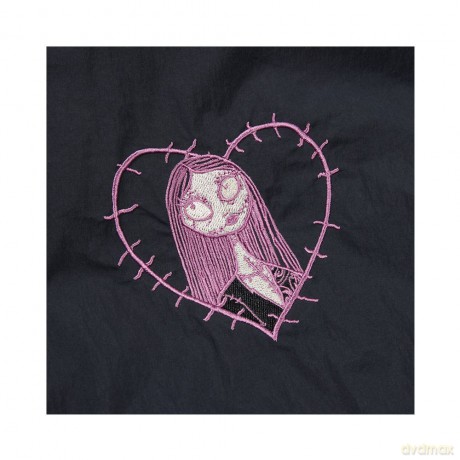 Nightmare before Christmas by Loungefly Windbreaker Jacket Sally Size S