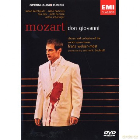 Welser-Moest: Don Giovanni/Zurich Opera [2DVD]