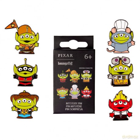 Pixar by Loungefly Enamel Pins Blind Box Aliens Assortment (12)
