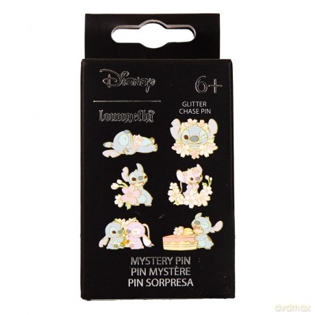 Disney by Loungefly Enamel Pins Blind Box Cute Stitch Assortment (12)