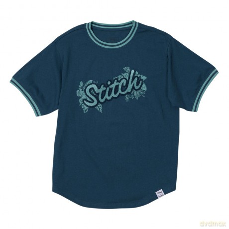 Disney by Loungefly Tee T-Shirt Unisex Stitch Sporty Size M