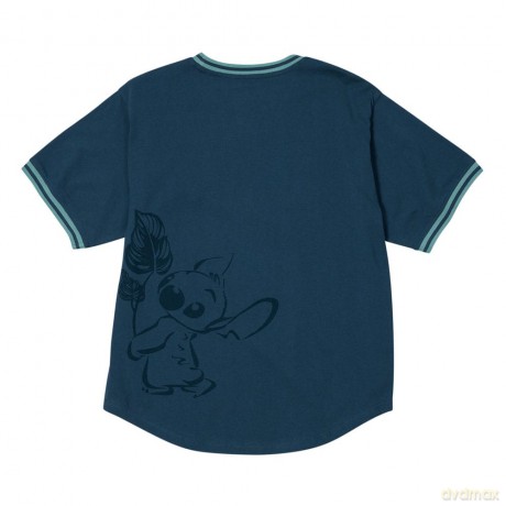 Disney by Loungefly Tee T-Shirt Unisex Stitch Sporty Size M