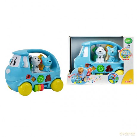 Simba Abc Zabawny Mini Van [ZABAWKA]