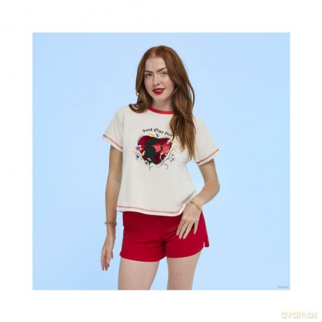 Disney by Loungefly Tee T-Shirt Unisex Snow White Swing Size M