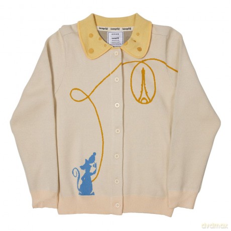 Pixar by Loungefly Cardigan Unisex Ratatouille Collared Size L