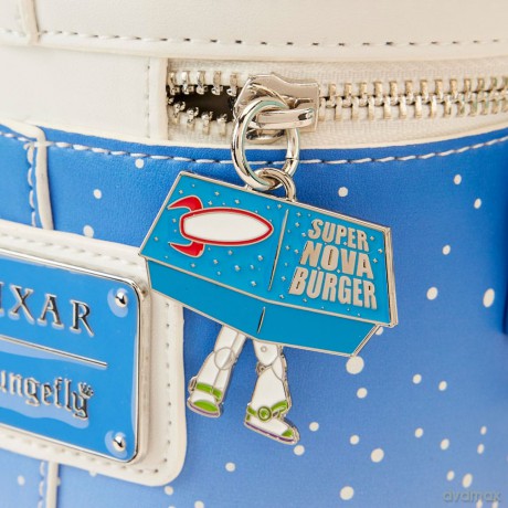 Toy Story by Loungefly Crossbody Pizza Planet Mega Gulp