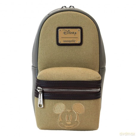Disney by Loungefly Crossbody Mickey and Friends Water Bottle